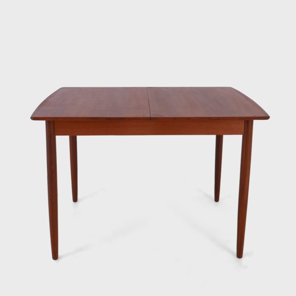 Vintage Spisebord i Teak | 2 Ileggsplater - Image 2