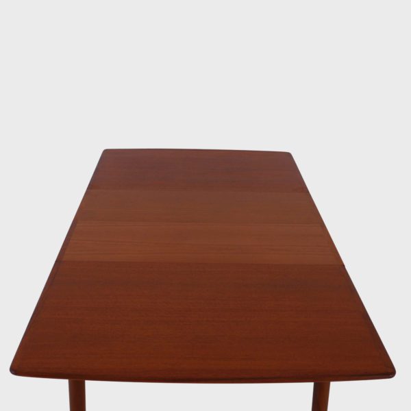 Vintage Spisebord i Teak | 2 Ileggsplater - Image 9