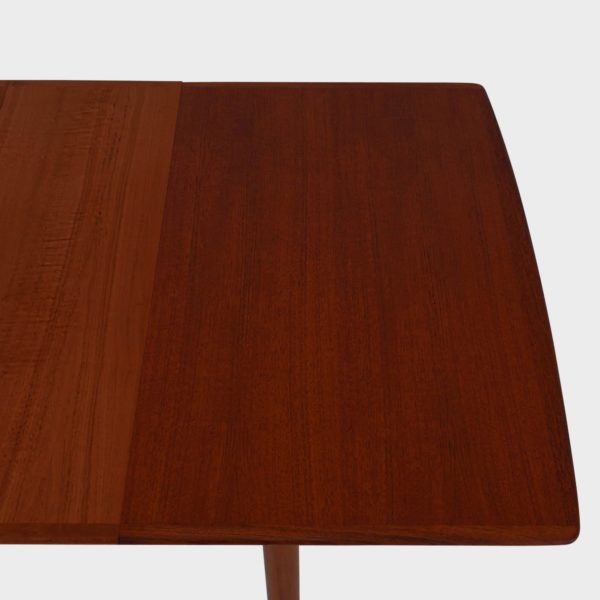 Vintage Spisebord i Teak | 2 Ileggsplater - Image 6