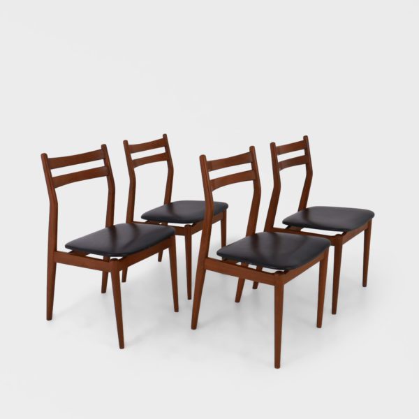 Vintage Spisestuestoler | Teak
