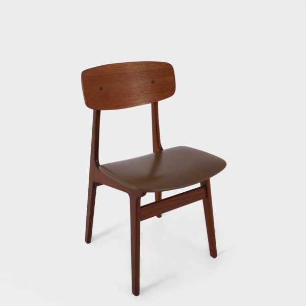 "Modell 144" Spisestuestoler av Gustav Bahus | Teak - Image 6