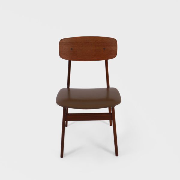 "Modell 144" Spisestuestoler av Gustav Bahus | Teak - Image 3