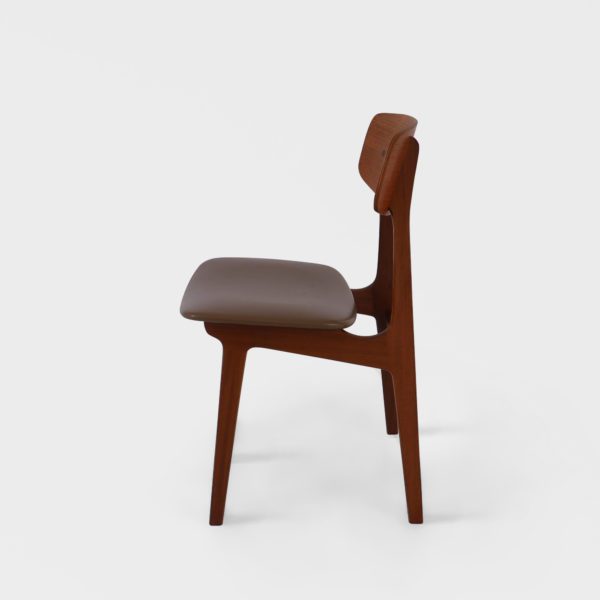 "Modell 144" Spisestuestoler av Gustav Bahus | Teak - Image 8