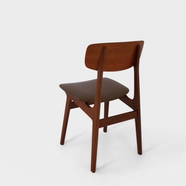 "Modell 144" Spisestuestoler av Gustav Bahus | Teak - Image 7