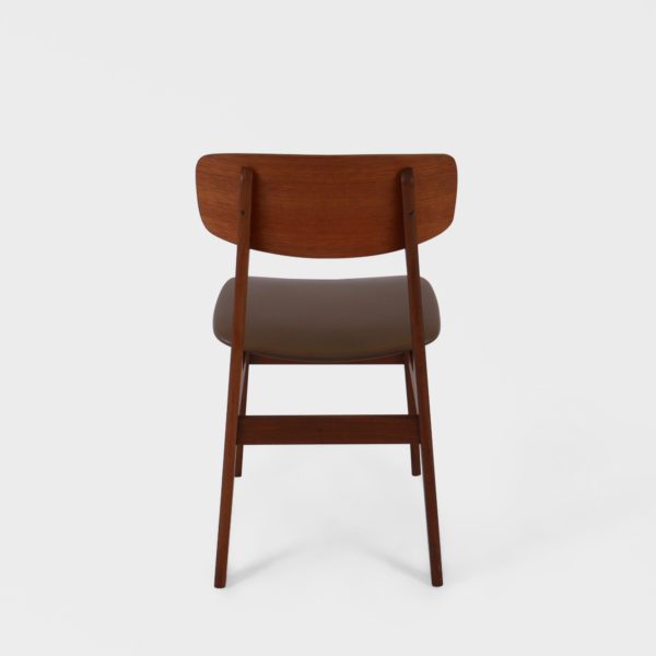 "Modell 144" Spisestuestoler av Gustav Bahus | Teak - Image 5
