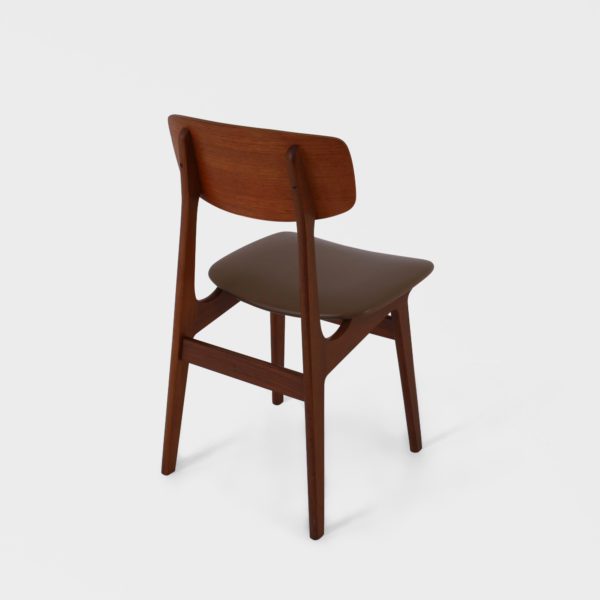 "Modell 144" Spisestuestoler av Gustav Bahus | Teak - Image 4