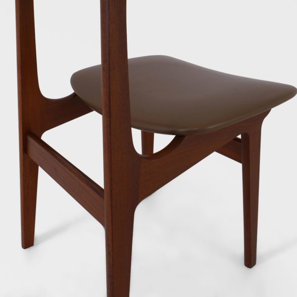 "Modell 144" Spisestuestoler av Gustav Bahus | Teak - Image 13