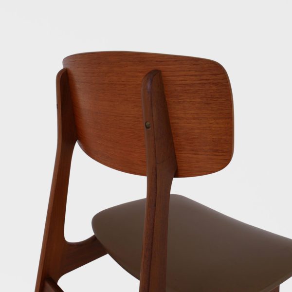 "Modell 144" Spisestuestoler av Gustav Bahus | Teak - Image 12