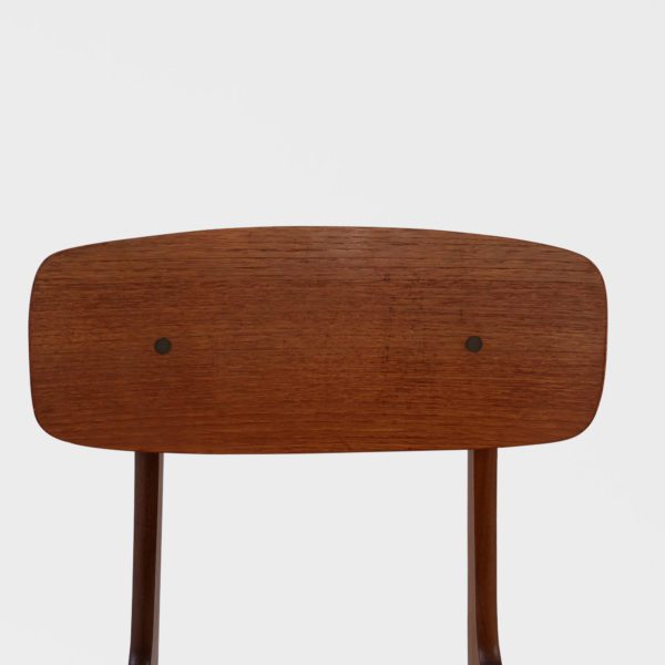 "Modell 144" Spisestuestoler av Gustav Bahus | Teak - Image 11