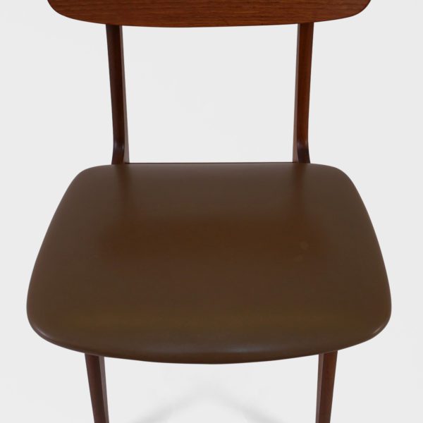"Modell 144" Spisestuestoler av Gustav Bahus | Teak - Image 10