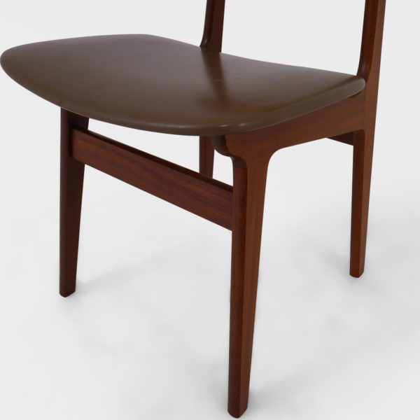 "Modell 144" Spisestuestoler av Gustav Bahus | Teak - Image 9