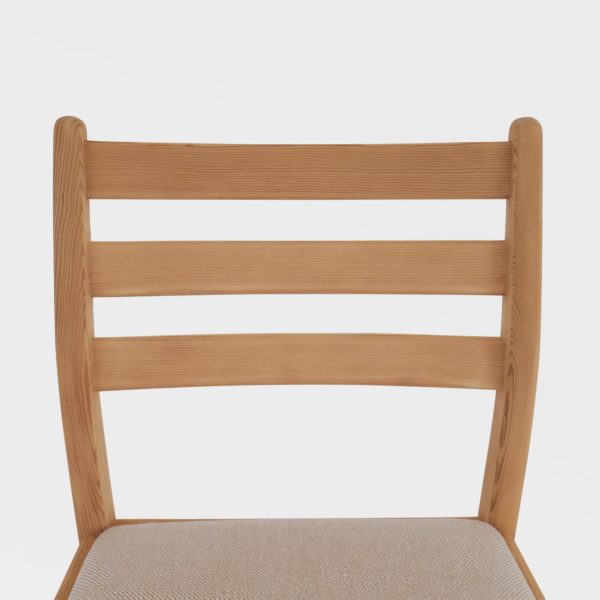 “Biri” Spisestuestoler Designet av Torbjørn Afdal og Harry Moen for Bruksbo | 6 stk - Image 6