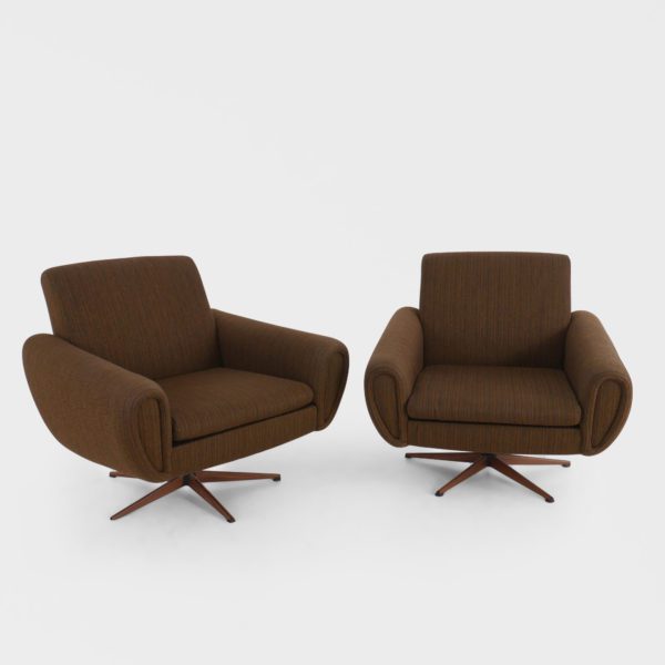 Vintage Svingstoler | 1960-tallet - Image 4
