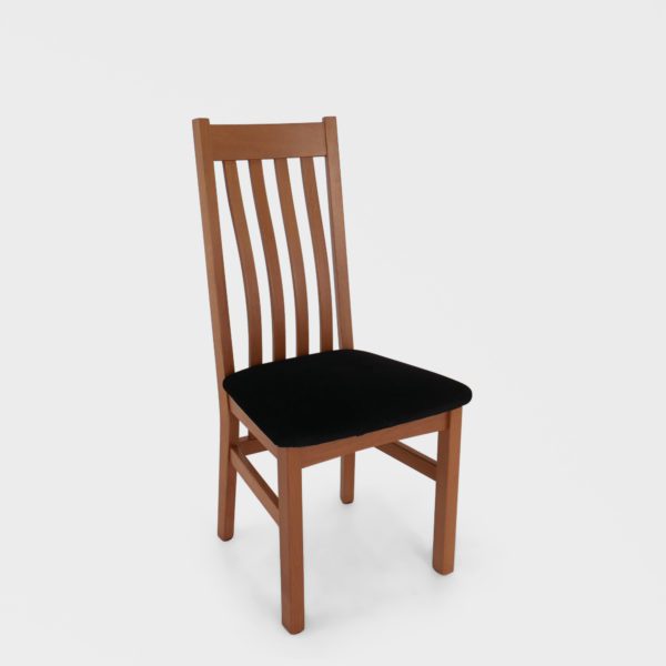 "Modell 122" Danske Spisestuestoler i Eik av Vannerup Møbler - Image 3