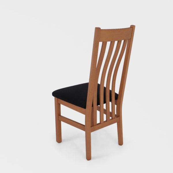 "Modell 122" Danske Spisestuestoler i Eik av Vannerup Møbler - Image 6