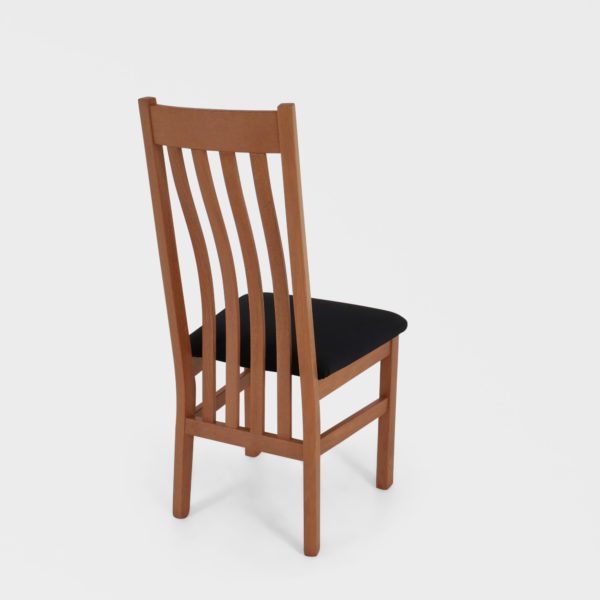 "Modell 122" Danske Spisestuestoler i Eik av Vannerup Møbler - Image 4