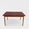 Retro Spisebord med Hollandsk Uttrekk | Teak - Image 7