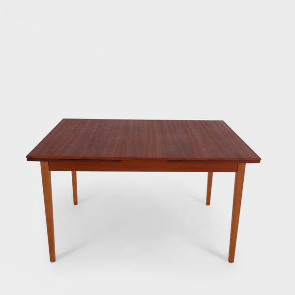 Retro Spisebord med Hollandsk Uttrekk | Teak - Image 7