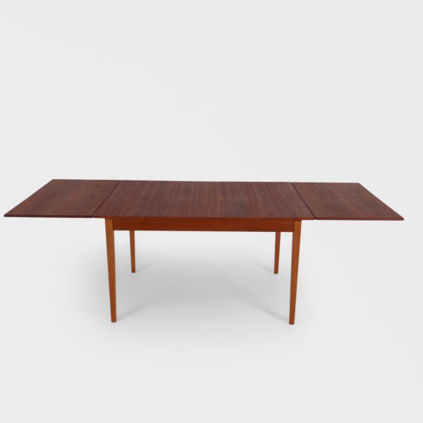 Retro Spisebord med Hollandsk Uttrekk | Teak - Image 5