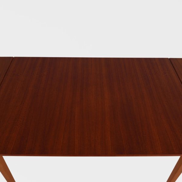 Retro Spisebord med Hollandsk Uttrekk | Teak - Image 9