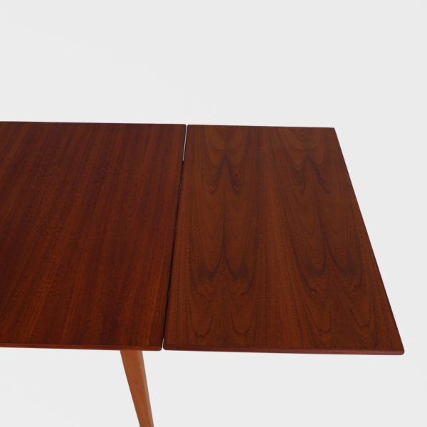 Retro Spisebord med Hollandsk Uttrekk | Teak - Image 13