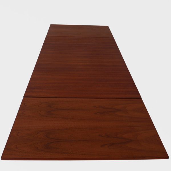Retro Spisebord med Hollandsk Uttrekk | Teak - Image 12