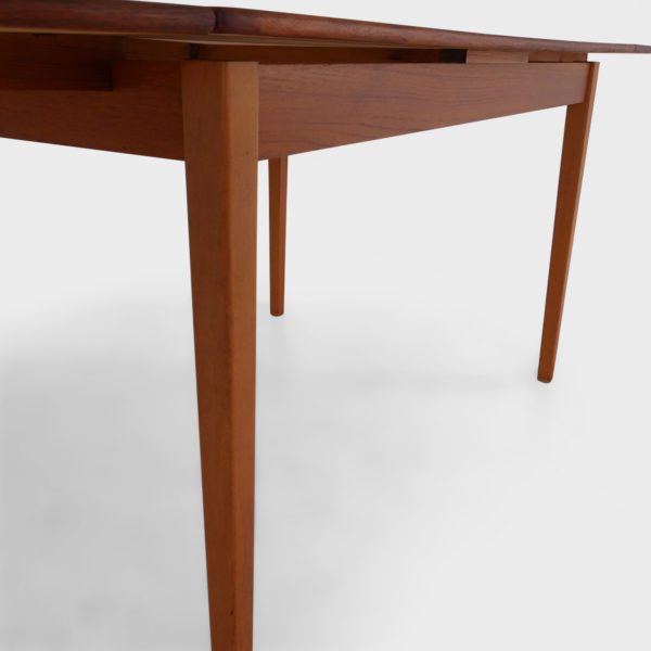 Retro Spisebord med Hollandsk Uttrekk | Teak - Image 10