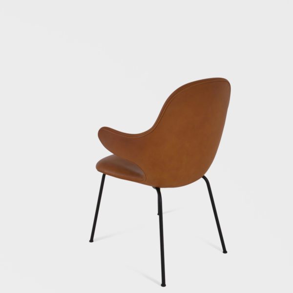 “JH15/Catch” Spisestuestoler av James Hayton for &Tradition | Cognac Skinn - Image 8