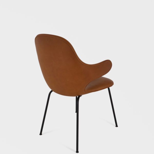 “JH15/Catch” Spisestuestoler av James Hayton for &Tradition | Cognac Skinn - Image 6