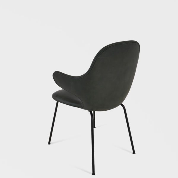 “JH15/Catch” Spisestuestoler av James Hayton for &Tradition | Grønt Skinn - Image 8