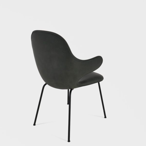 “JH15/Catch” Spisestuestoler av James Hayton for &Tradition | Grønt Skinn - Image 6