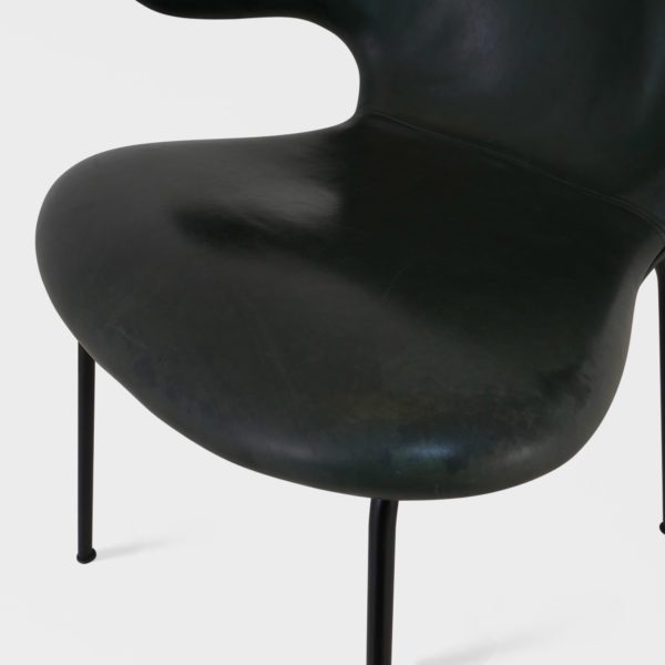 “JH15/Catch” Spisestuestoler av James Hayton for &Tradition | Grønt Skinn - Image 13
