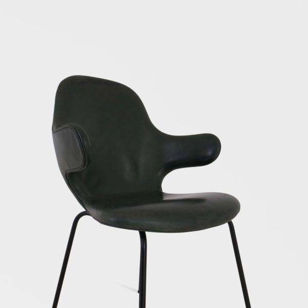 “JH15/Catch” Spisestuestoler av James Hayton for &Tradition | Grønt Skinn - Image 10