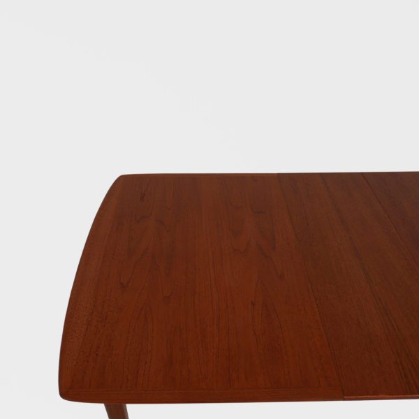 Retro Spisebord i Teak | 2 Ileggsplater - Image 7