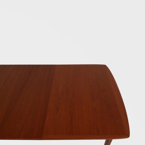 Retro Spisebord i Teak | 2 Ileggsplater - Image 11