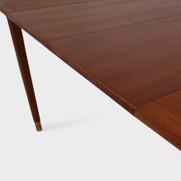 Retro Spisebord i Teak | 2 Ileggsplater - Image 10