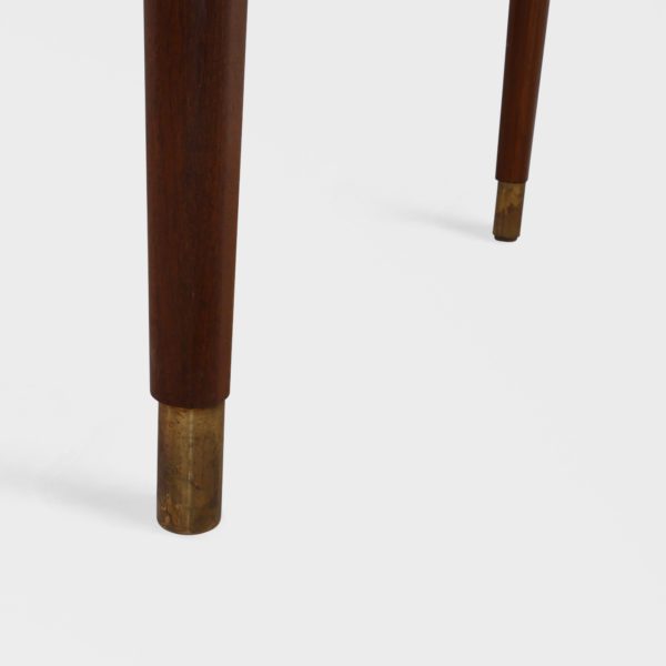 Retro Spisebord i Teak | 2 Ileggsplater - Image 13