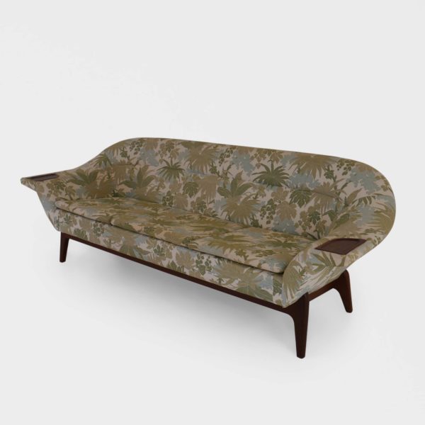 Modell "Mexico" Sofa av Karl Edvard Korseth Produsert av LK Hjelle - Image 2