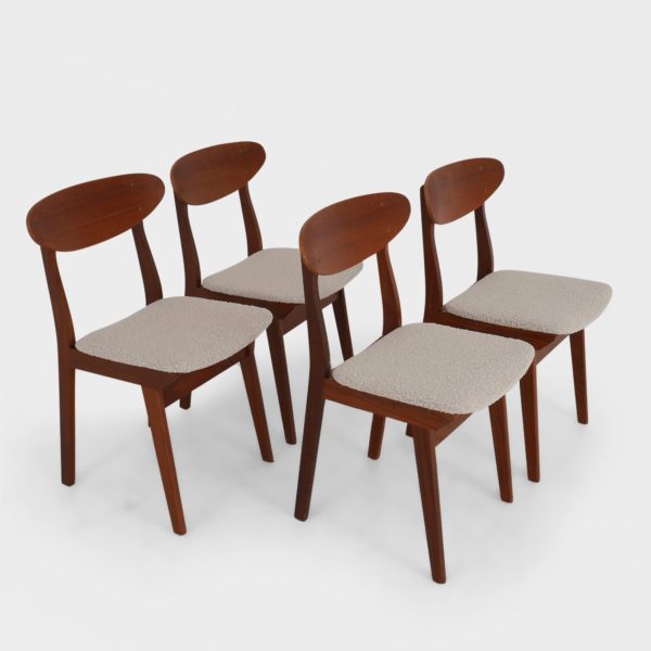 Vintage Spisestuestoler i Teak | Nyomtrukket