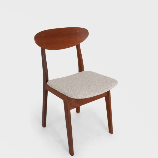 Vintage Spisestuestoler i Teak | Nyomtrukket - Image 2