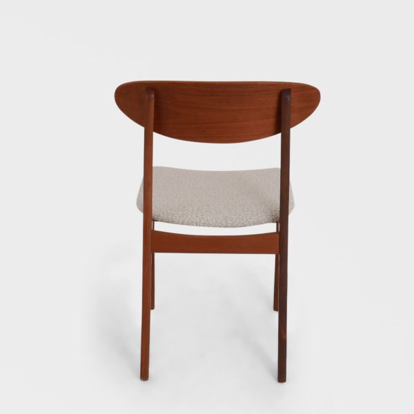 Vintage Spisestuestoler i Teak | Nyomtrukket - Image 7