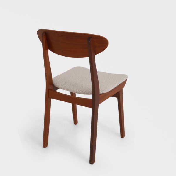 Vintage Spisestuestoler i Teak | Nyomtrukket - Image 8