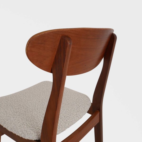 Vintage Spisestuestoler i Teak | Nyomtrukket - Image 10