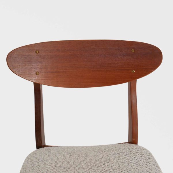 Vintage Spisestuestoler i Teak | Nyomtrukket - Image 9