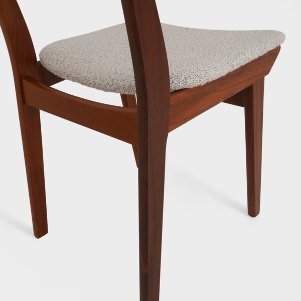 Vintage Spisestuestoler i Teak | Nyomtrukket - Image 11