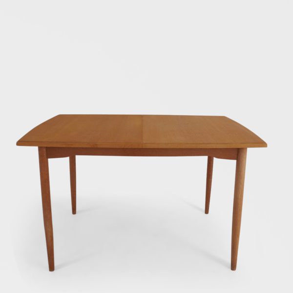 Vintage Spisebord i Eik | 2 Ileggsplater - Image 5