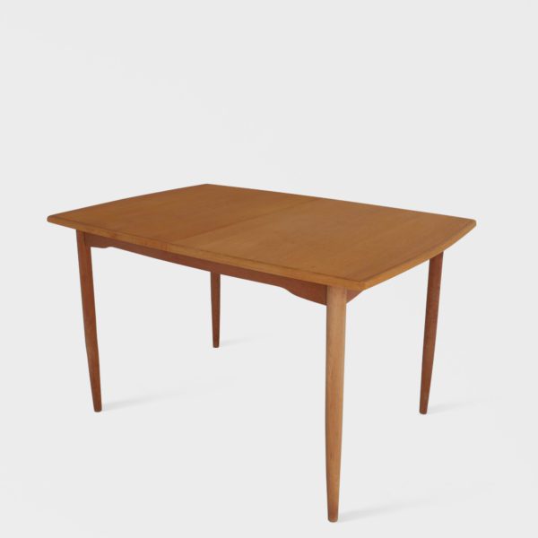 Vintage Spisebord i Eik | 2 Ileggsplater