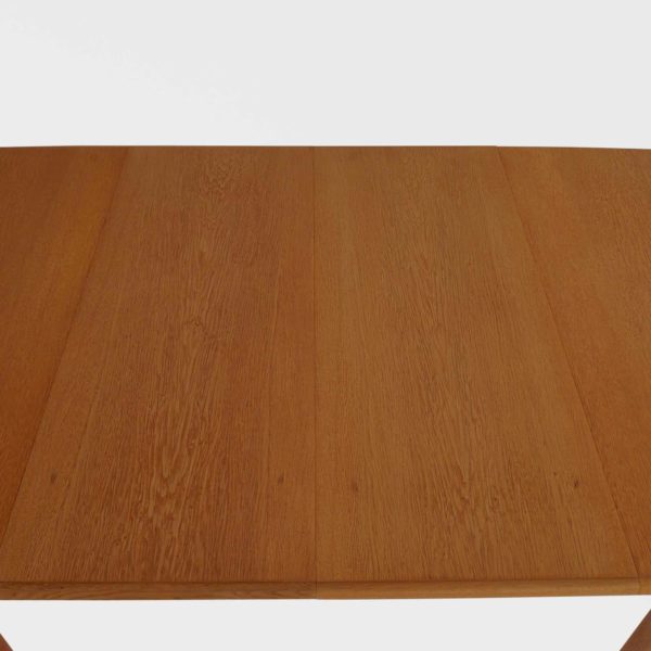 Vintage Spisebord i Eik | 2 Ileggsplater - Image 10
