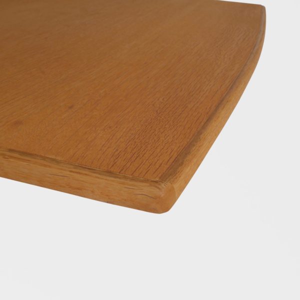 Vintage Spisebord i Eik | 2 Ileggsplater - Image 12