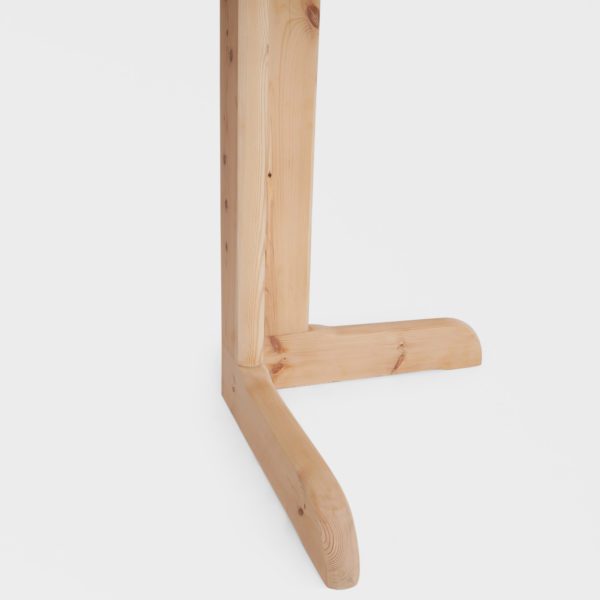 Rundt Spisebord Furu | 2 ileggplater - Image 10
